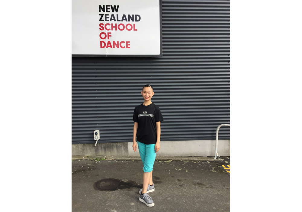 ニュージーランド スクール オブ ダンス